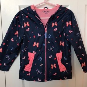 Butterfly Raincoat